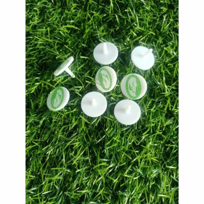 China 2022 New Product White Custom Golf Accessories Cheap Top Tending Golf Ball Markers Diameter: 19mm for sale