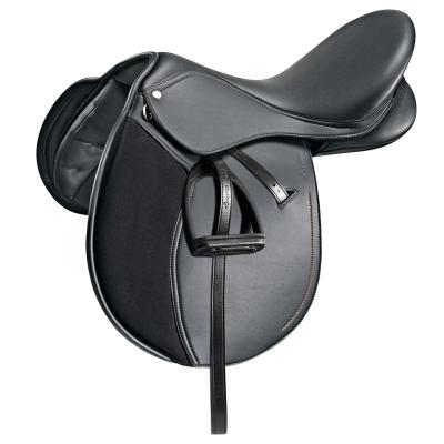 China Best Selling Durable American Leather Saddle Western English Saddle For Horse Racing for sale