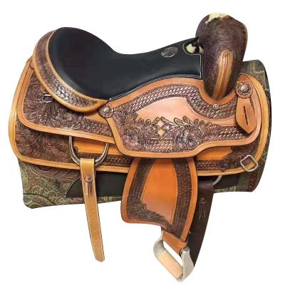 China Durable High Quality Horse Riding Equipment Western Saddle At Low Price for sale