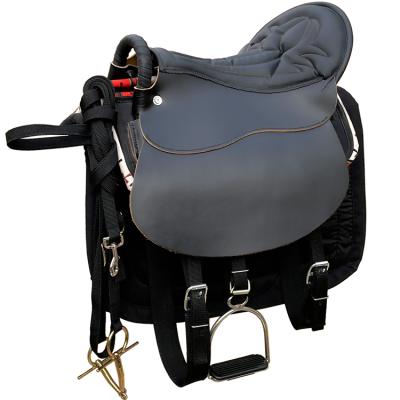 China Premium Deforested Saddle Horse Riding Saddle High Quality Durable Saddle for sale