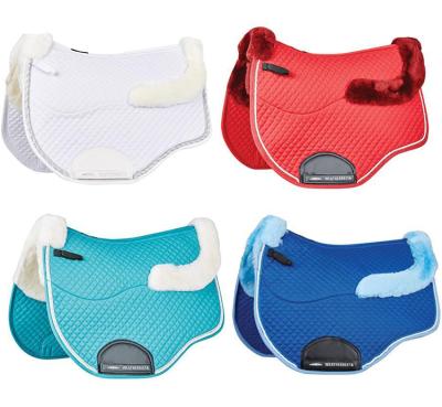 China Horse Pad Saddle Pad Customized Eurofit Full Fleece Saddle Pad All Purpose Saddle Pad For Rider for sale