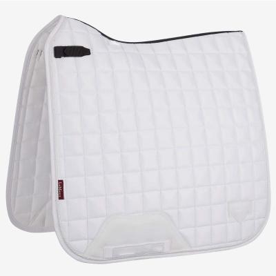 China Stylish Equestrian Saddle Pads Wither Wither Witness Design Cotton Dressage Saddle Durable High Competition Pads for sale