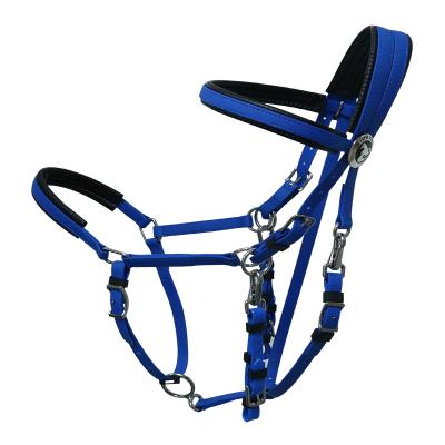 China Factory wholesale high quality TPU adjustable comfort horse halter horse headcollar for sale