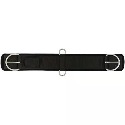 China Durable Western Luxury High Quality Nylon Leather Perimeter Horse Leather Perimeter With Comfortable Roll Strap Buckle for sale