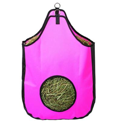 China Durable high quality pastures use hay bag feeders to feed horses for sale