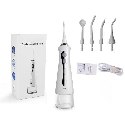 China Hot Selling Portable Electric Water Flosser Pik Flosser Dental Portable Wireless Water Flosser for sale