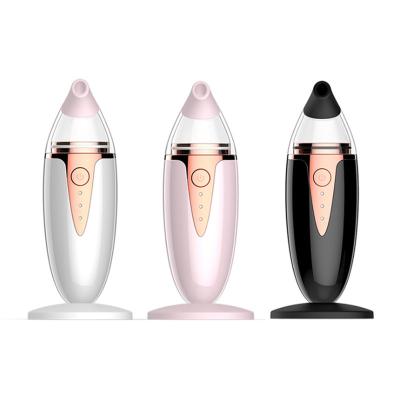 China Black Key 2020 Newest USB Rechargeable Blackhead Blackhead Remover Face Pore Vacuum Skin Care Pore Remover Vacuum Skin Care Vacuum Suction Tools for sale