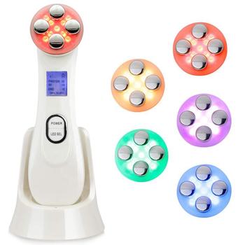 China Facial Face Lift Skin Lifting Tighten Fine Lines Wrinkle Acne Remove Face Care EMS Beauty Machine for sale