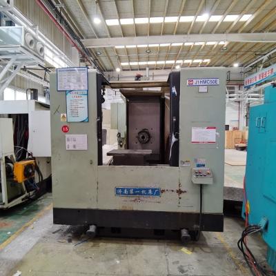 China Building material shops made in china metal cnc worktable second hand holistic precise horizontal machining center for sale