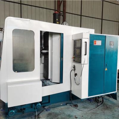 China Hot Selling Building Material Stores High Efficiency Fully Automatic Universal Used CNC Machine Second Hand Horizontal Milling Machine for sale