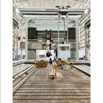 China Generic Precision Fixed Beam CNC Gantry Survey and Mobile Heavy Milling Machine Beam Gantry Milling Machine for sale