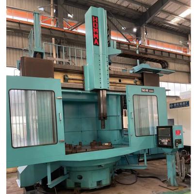 China Generic Sales of Brake Discs CNC Vertical Lathes Double Stack Vertical Lathes CNC Brake Drums Vertical Lathes for sale