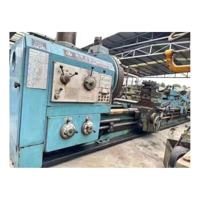 China China Supply Large Generic Wholesale Second Hand Opening CNC Machine Equipment Used Common Lathe for sale