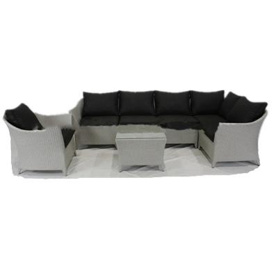 China Weather Resistant Rattan Outdoor Furniture Relax Chairs Cheap Garden Sofa Sets for sale