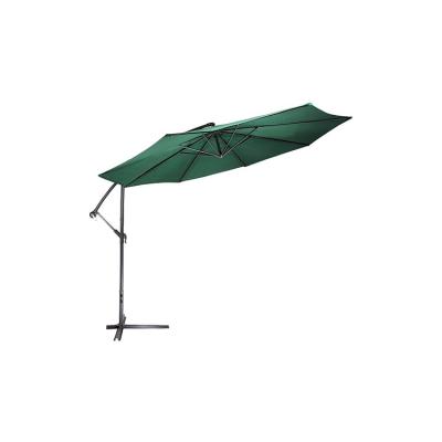 China Evershine High Quality All Weather Resistant Patio Furniture Banana Umbrella Diameter 3M for sale