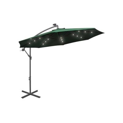 China All Weather Resistant High Quality Banana Umbrella With LED Lighting for sale