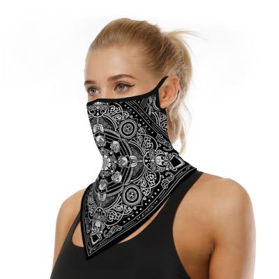 China Soft Smooth Multifunctional Bandana Bib Face Feeling Solid Color Magic Seamless Bandana Scarf for sale