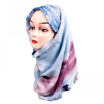 China 2021 autumn new European American style color satin magic cotton and printed scarf ladies canvas wholesale scarves for sale