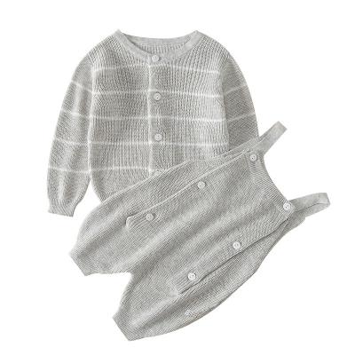 China High Quality Wholesale Breathable Round Neck Sweater Baby Sweater And Panty Set for sale