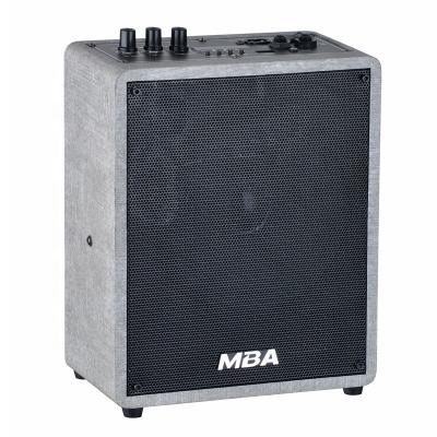 China No 8 Inch Music Angel Mini Boombox Factory Price Portable Active Portable Speaker With Light for sale