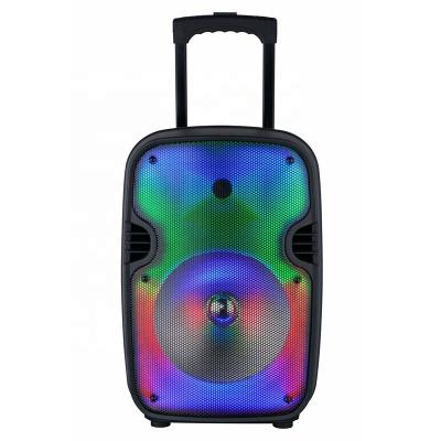 China No Outside Noise MBA Speaker Square Dance BT Shoot Rod Speaker Song With Microphone BT High Power Mobile KTV Woofer. for sale