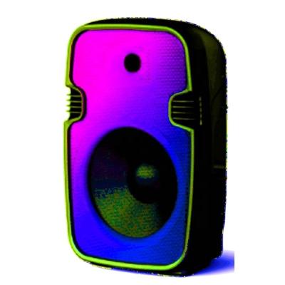 China No outdoor audio portable belt singing professional karaoke square dance special high-power speaker. for sale