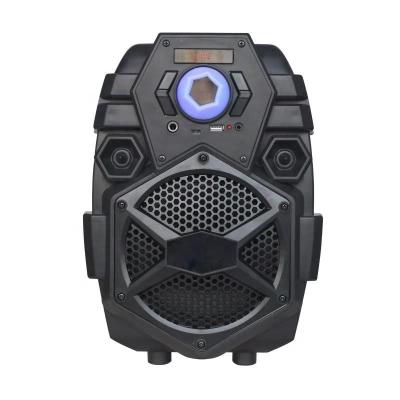 China 6.5 Inch Football Appearance 3.7V Wireless Digital Guitar Amplifier Speakers-Amplifier Solution for sale