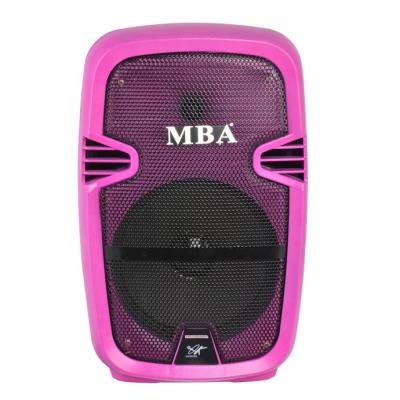 China None Made In China Cheap Professional Sound System 8 Inch Subwoofer PA Speaker Active Single Mobile Portable Speaker for sale