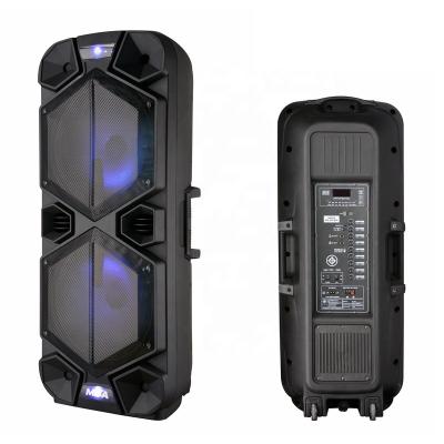 China 2019 Dual Function Chinese Features Home Sound Professional 12 Inch Stage Speaker With USB/BT/TF Card/FM Radio/REC/Digital Display for sale