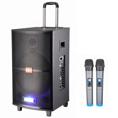 China Multi-function 10 inch cart loudspeaker woofer wooden super power mdf cabinet for sale