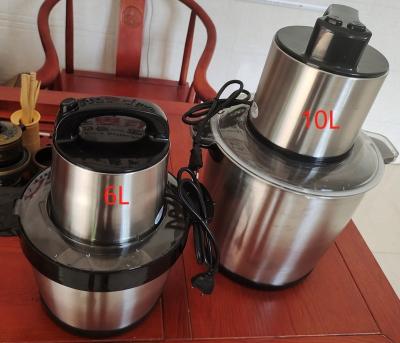 China Commercial pound chopper for Ghana and Nigeria yam and fufu blender 6L 10L most noise capacity for sale