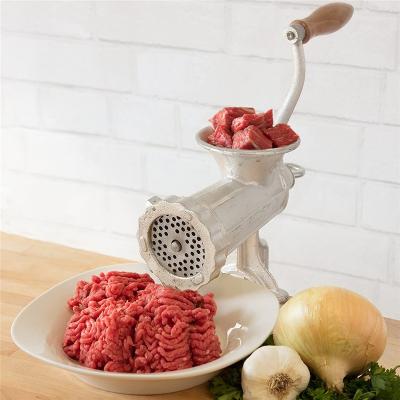 China Household Commercial Portable Stand Chopper and Sausage Noodle Dishes Manual Food Mixer for sale