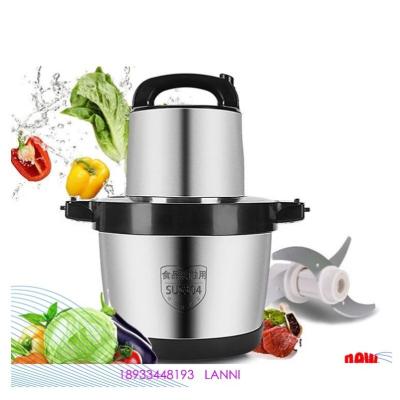 China Commercial Double-speed 6L Electric Yam Pounder Fufu Pounder Blender Food Chopper for sale