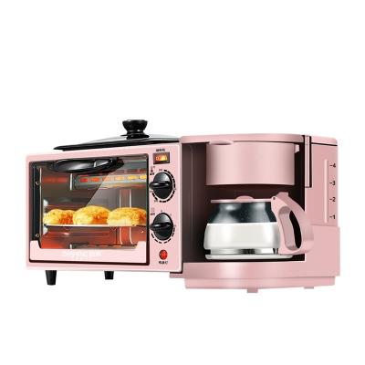 China Hotel Nice Multifunction Coffee Machine 3-in-1 Even Microwave Oven 3 In 1 Breakfast Makers for sale