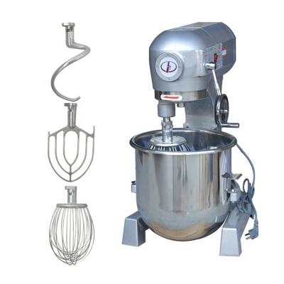 China Wholesale Cordless Kneader Mixer 20 Liter Dough Electric Food Mixers for sale