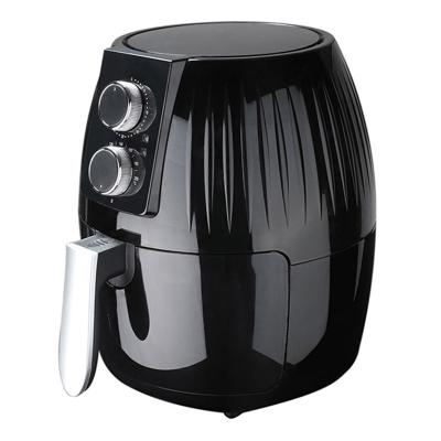 China Digital Touch Screen Dropshipping Overheat Protection Healthy And Oil-saving Air Fryer With No Soot for sale