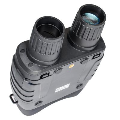 China 200-300m Total Darkness HD Binoculars 3MP 1080P 4X Zoom Night Vision Infrared Digital Camera for sale