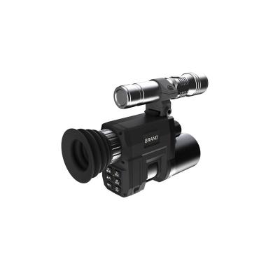 China Factory Direct 350m LCD Screen 1.3 Inch Night Vision Infrared Range Riflescope for sale