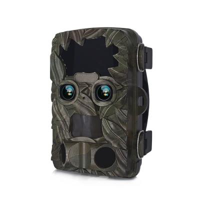 China 6V Night Vision Camera HD Dual Lens Waterproof Battery Operated Dual Lens Trail Camera for sale