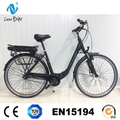 China Best cheap e bike city electric bike standard 28