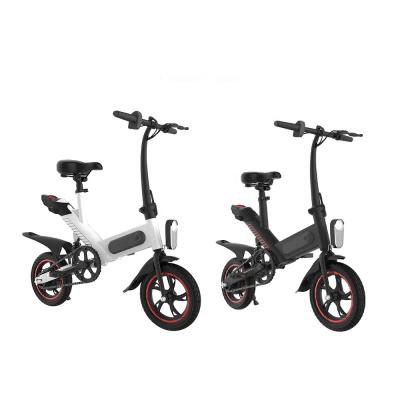 China Cheapest 12 inch china newcomer 36v mini electric bike/bicycle Small light steel folding for sale