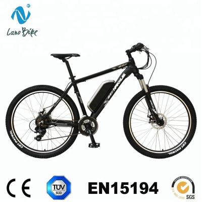 China Aluminum alloy frame motorized man mtb italian mountain electric bike with pedals for sale