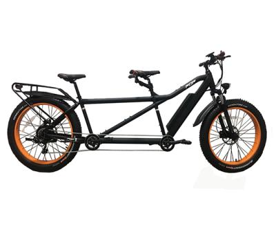 China Aluminum Alloy 26 Inch Alloy Tandem Bike Big Wheel Snow Electric Bicycle Big Wheel 750W Electric Bicycle 2019 STYLE NEW for sale