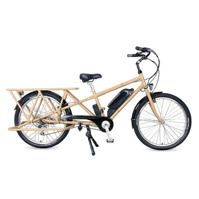 China Steel 350w 48v hub motor retro cargo electric bike made in china for sale