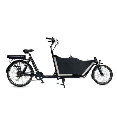 China New Design 250w Long Steel Electric Motor Steel Wise Chinese Cargo Bicycle Price for sale