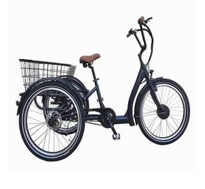 China Standard Goods Vehicles 24 Inch Alloy Bicycle Spot Goods Three Wheel Electric Bicycles for sale