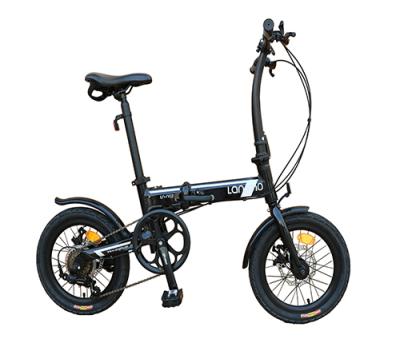 China 2020 New Street Style Folding Bike 16 Inch Front Folding Alloy Bicycle for sale