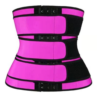 China Waist Slimming Trainer Wholesale Neoprene Waisttrainer Fitness Band Waist Trainer Shapewear For Women Weight Loss Slimming colombianas de fajas for sale