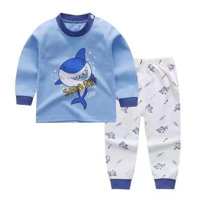 China Baby Antibacterial Clothing Sets Autumn Baby Girs Clothes Infant Cotton Girls Clothes Tops +Pants 2pcs Underwear Outfits Kids Clothes for sale