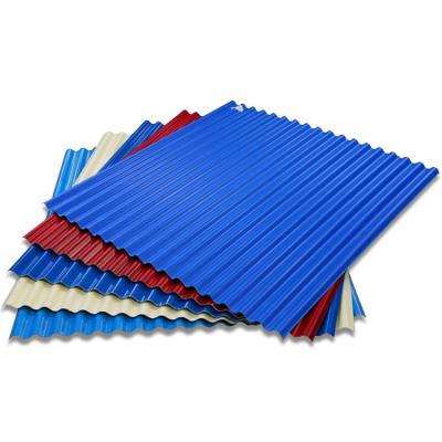 China High quality building industry gi roofing sheet coated corrugated sheet roofing sheet color steel plate roof tiles for sale